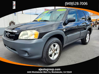 2006 Mazda Tribute i 4F2YZ02ZX6KM27865 2006 Mazda Tribute i