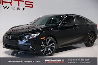 2019 Honda Civic Sport 2HGFC2F85KH561630 2019 Honda Civic Sport