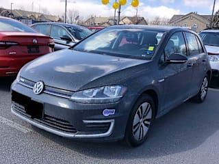 2019 Volkswagen e-Golf SE WVWKR7AUXKW908495 2019 Volkswagen e-Golf SE