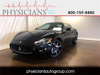 2011 Maserati GranTurismo S Automatic ZAM45KLA7B0058382 2011 Maserati GranTurismo S Automatic