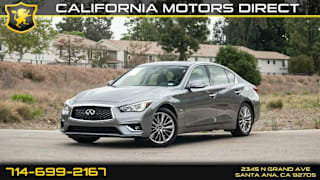 2018 Infiniti Q50 3.0T Luxe JN1EV7APXJM356156 2018 Infiniti Q50 3.0T Luxe