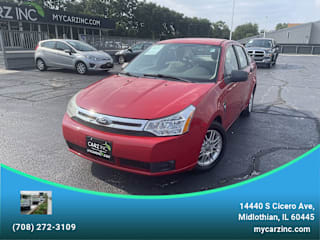2008 Ford Focus SE 1FAHP35N38W292424 2008 Ford Focus SE