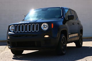 2016 Jeep Renegade Sport ZACCJBAT8GPD48583 2016 Jeep Renegade Sport