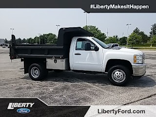 2013 Chevrolet Silverado 3500HD CC Work Truck 1GB3KZCG4DF192728 2013 Chevrolet Silverado 3500HD CC Work Truck