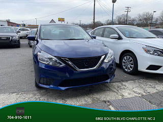 2016 Nissan Sentra S 3N1AB7AP3GY222909 2016 Nissan Sentra S