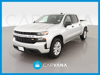 2020 Chevrolet Silverado 1500 Custom 1GCPWBEHXLZ190137 2020 Chevrolet Silverado 1500 Custom