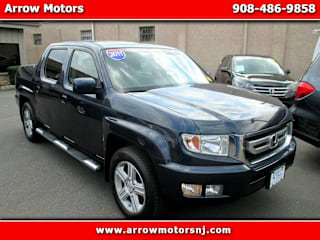 2011 Honda Ridgeline RTL 5FPYK1F57BB002295 2011 Honda Ridgeline RTL