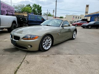 2004 BMW Z4 2.5i 4USBT33524LS51917 2004 BMW Z4 2.5i