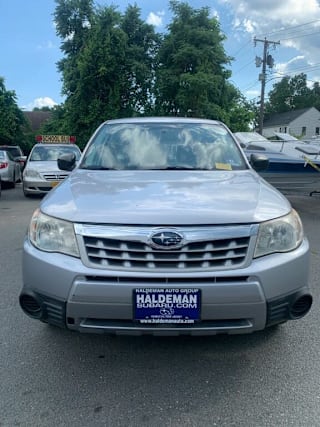 2012 Subaru Forester 2.5X JF2SHAAC1CH447539 2012 Subaru Forester 2.5X