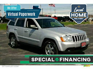 2009 Jeep Grand Cherokee Laredo 1J8GR48K19C555030 2009 Jeep Grand Cherokee Laredo