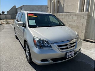 2005 Honda Odyssey EX-L w/DVD 5FNRL38755B087307 2005 Honda Odyssey EX-L w/DVD