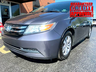 2015 Honda Odyssey EX 5FNRL5H40FB085306 2015 Honda Odyssey EX