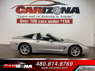 2000 Chevrolet Corvette Base 1G1YY22G2Y5119144 2000 Chevrolet Corvette Base