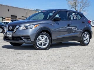 2020 Nissan Kicks S 3N1CP5BV3LL487638 2020 Nissan Kicks S