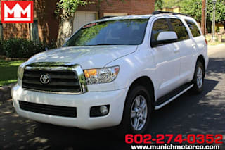 2010 Toyota Sequoia SR5 5TDZY5G17AS030462 2010 Toyota Sequoia SR5