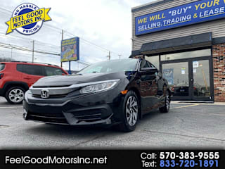 2018 Honda Civic EX 2HGFC2F70JH528105 2018 Honda Civic EX