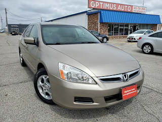 2007 Honda Accord LX JHMCM56497C019324 2007 Honda Accord LX