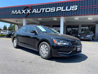 2014 Volkswagen Passat 2.5L S 1VWAH7A3XEC007345 2014 Volkswagen Passat 2.5L S