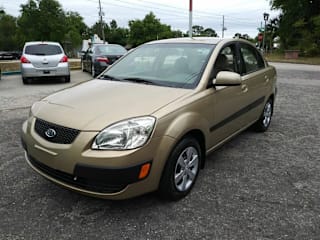 2009 Kia Rio KNADE223696583896 2009 Kia Rio