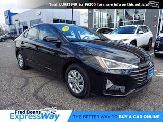 2020 Hyundai Elantra SE KMHD74LF0LU953949 2020 Hyundai Elantra SE