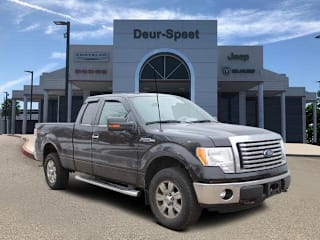 2012 Ford F-150 XLT 1FTFX1EF6CFA07058 2012 Ford F-150 XLT