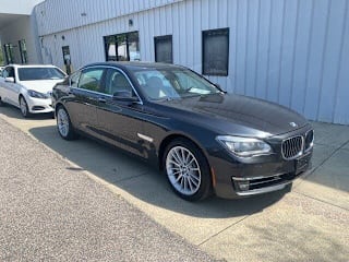 2013 BMW 7 Series WBAYF8C54DD141494 2013 BMW 7 Series