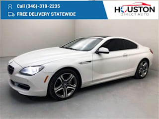 2012 BMW 6 Series 650i WBALX3C59CDV77492 2012 BMW 6 Series 650i