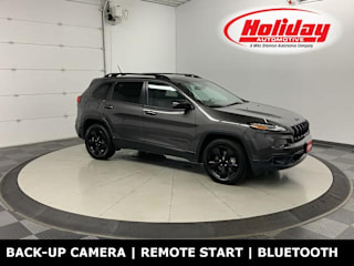 2018 Jeep Cherokee Latitude 1C4PJMCX7JD526972 2018 Jeep Cherokee Latitude