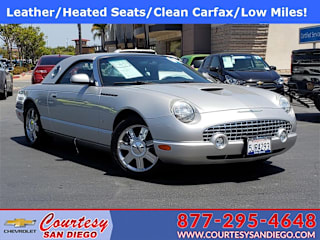 2004 Ford Thunderbird Deluxe 1FAHP60A54Y106077 2004 Ford Thunderbird Deluxe