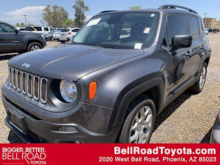 2017 Jeep Renegade Latitude ZACCJABB3HPE95699 2017 Jeep Renegade Latitude