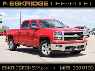 2014 Chevrolet Silverado 1500 LT 3GCPCREC5EG422295 2014 Chevrolet Silverado 1500 LT