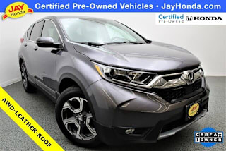 2018 Honda CR-V EX-L 7FARW2H89JE098500 2018 Honda CR-V EX-L