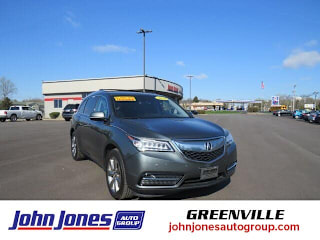 2014 Acura MDX SH-AWD w/Advance w/RES 5FRYD4H8XEB024807 2014 Acura MDX SH-AWD w/Advance w/RES