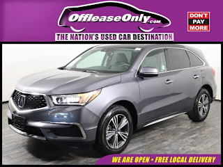2018 Acura MDX 5J8YD4H35JL015365 2018 Acura MDX