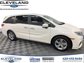 2018 Honda Odyssey EX-L 5FNRL6H77JB105365 2018 Honda Odyssey EX-L