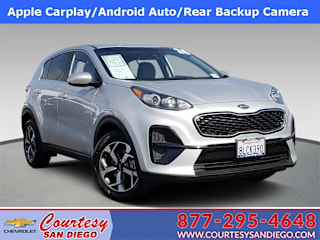 2020 Kia Sportage LX KNDPM3AC7L7707489 2020 Kia Sportage LX