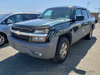 2002 Chevrolet Avalanche 3GNEK13TX2G154250 2002 Chevrolet Avalanche
