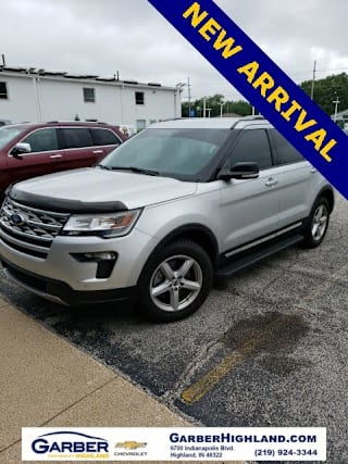 2018 Ford Explorer XLT 1FM5K7DH7JGB76069 2018 Ford Explorer XLT