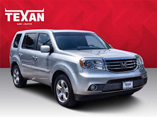 2013 Honda Pilot EX-L 5FNYF3H52DB035018 2013 Honda Pilot EX-L