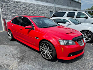 2008 Pontiac G8 GT 6G2EC57Y88L126355 2008 Pontiac G8 GT