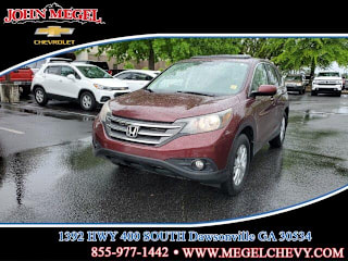 2012 Honda CR-V EX 5J6RM4H50CL033533 2012 Honda CR-V EX