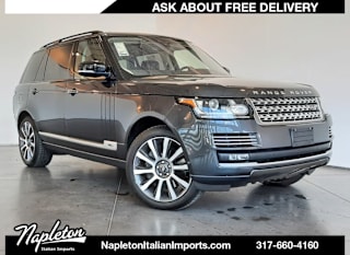 2017 Land Rover Range Rover SALGV5FEXHA342909 2017 Land Rover Range Rover