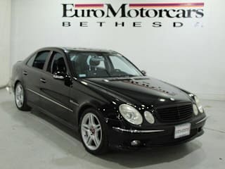 2004 Mercedes-Benz E-Class WDBUF76J34A578343 2004 Mercedes-Benz E-Class