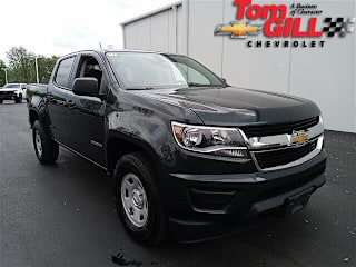 2018 Chevrolet Colorado Work Truck 1GCGTBEN1J1140057 2018 Chevrolet Colorado Work Truck