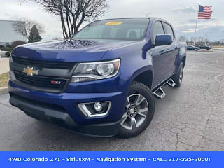 2017 Chevrolet Colorado Z71 1GCGTDEN8H1272450 2017 Chevrolet Colorado Z71