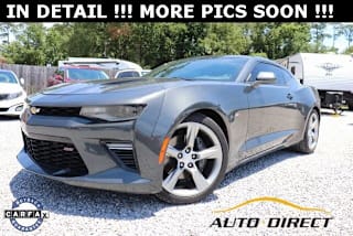 2018 Chevrolet Camaro SS 1G1FF1R74J0158074 2018 Chevrolet Camaro SS