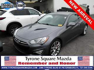 2015 Hyundai Genesis Coupe 3.8 R-Spec KMHHU6KJ7FU125154 2015 Hyundai Genesis Coupe 3.8 R-Spec
