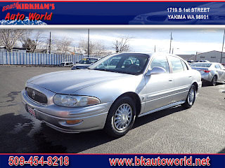 2003 Buick LeSabre 1G4HP52K734110739 2003 Buick LeSabre