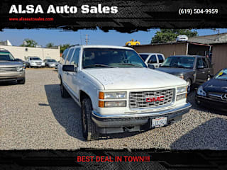 1995 GMC Suburban K1500 1GDFK16K4SJ732918 1995 GMC Suburban K1500