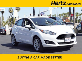 2019 Ford Fiesta 3FADP4EJ7KM134113 2019 Ford Fiesta